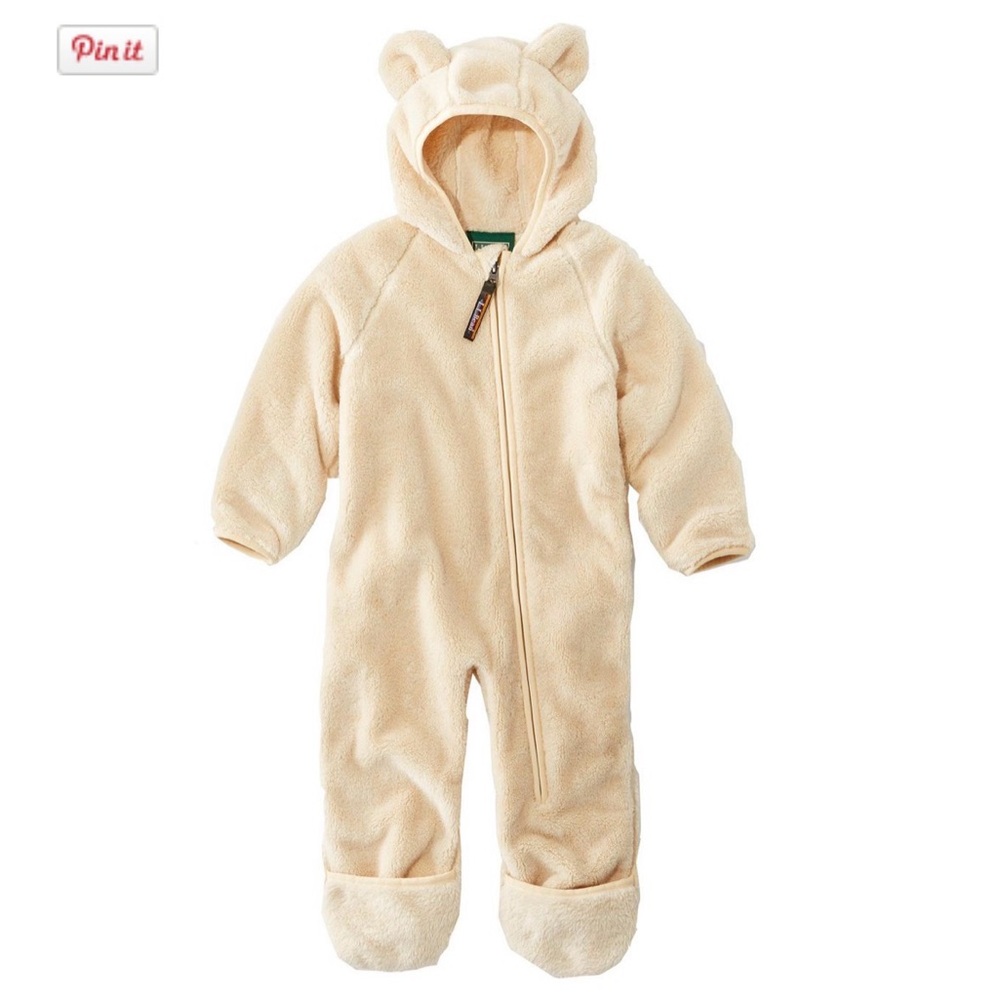 Infants' L.L.Bean Hi-Pile Fleece Bunting 6-12 months
